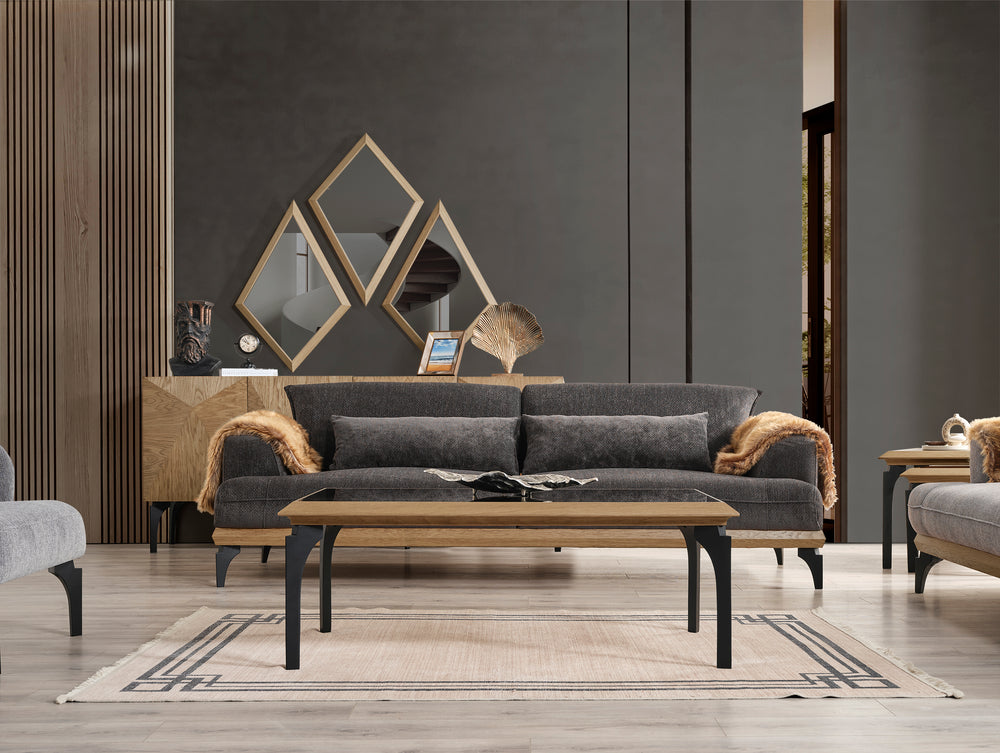 Piramit Divani 3 Posti
