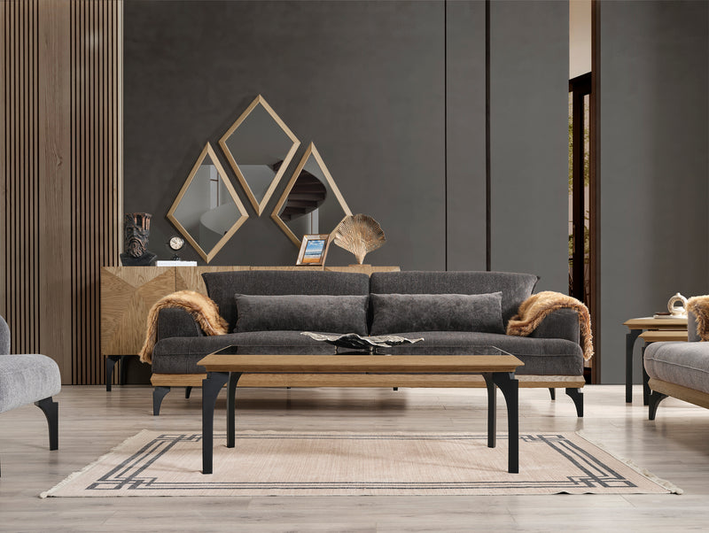 Piramit Divani 3 Posti
