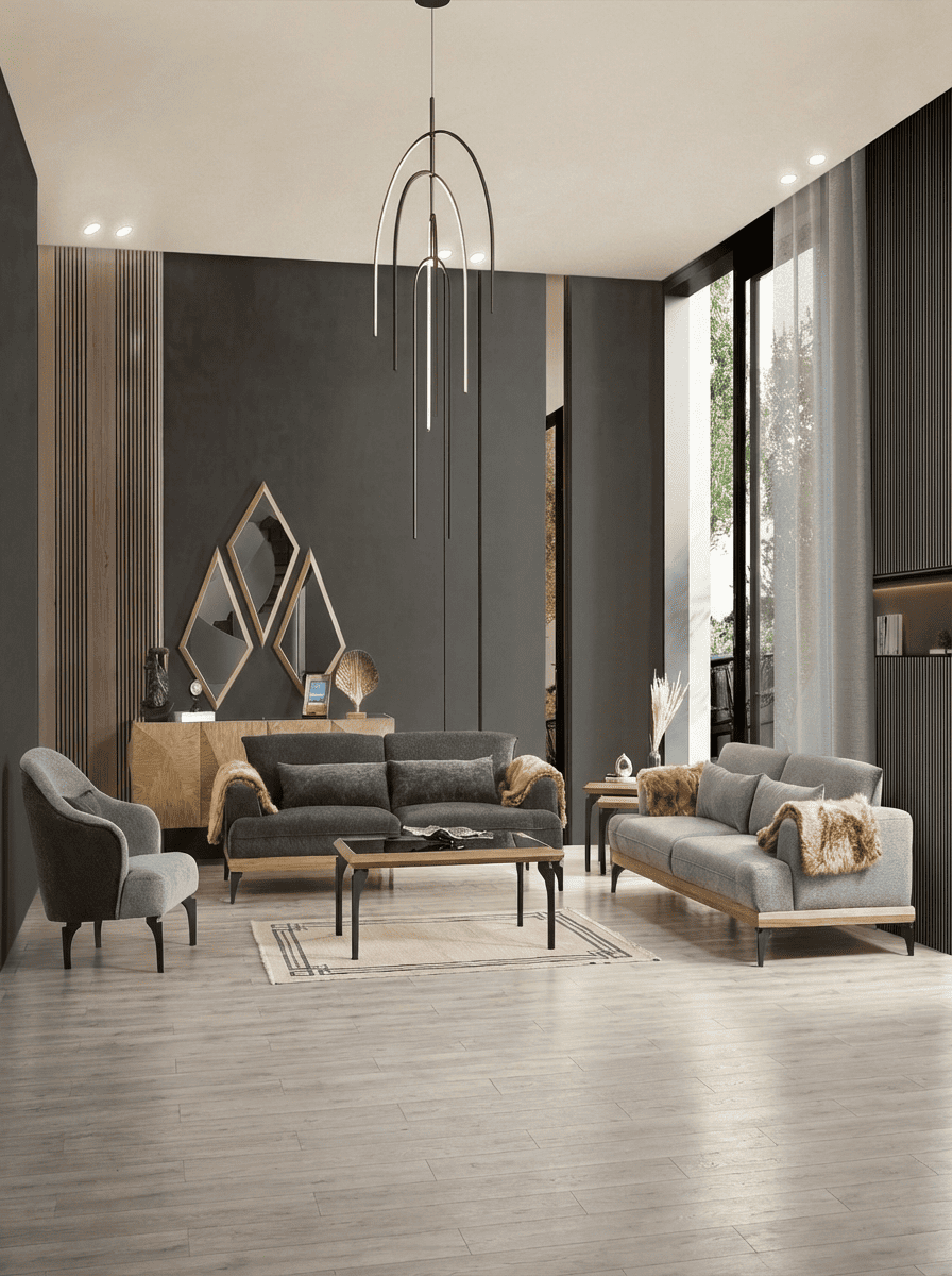 Piramit Set Divani Moderni