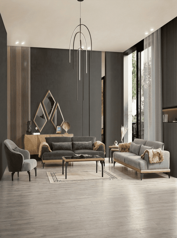 Piramit Set Divani Moderni