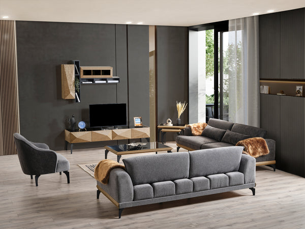 Piramit Set Divani Moderni