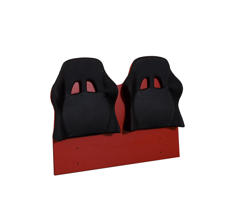 Letto Auto con LED TITI  - Design Racing Sportivo