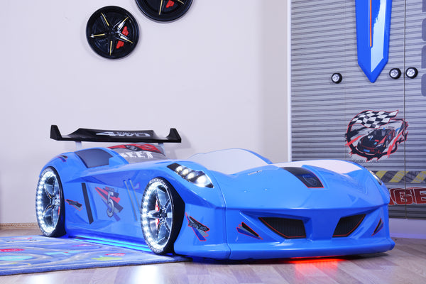 Speedy Letto Auto LED - Blu