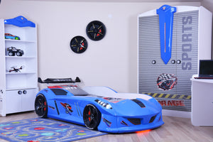 Speedy Letto Auto LED - Blu