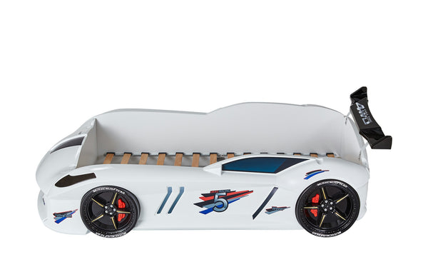 Speedy LED Autobett 90x190cm (Schwarz/Blau/Rot/Weiß)