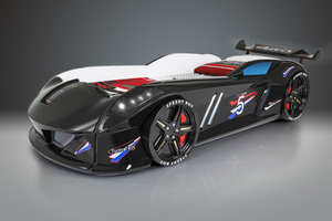 Speedy Letto Auto LED - Nero