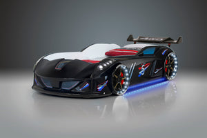 Speedy Letto Auto LED - Nero