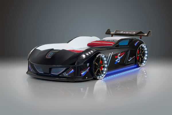 Speedy Letto Auto LED - Nero