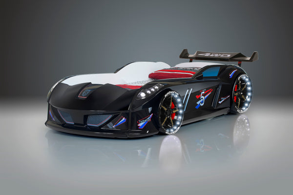 Speedy Letto Auto LED - Nero