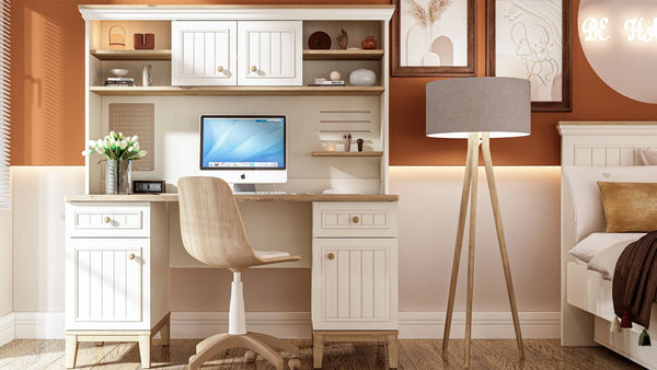 Scrivania Larga con Modulo Superiore Regnum (150 cm)