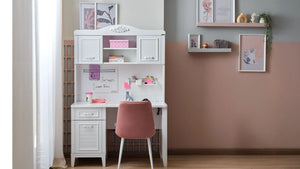 Scrivania Marje con Modulo Superiore (Alzata)