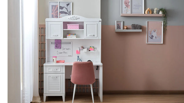 Scrivania Marje con Modulo Superiore (Alzata)