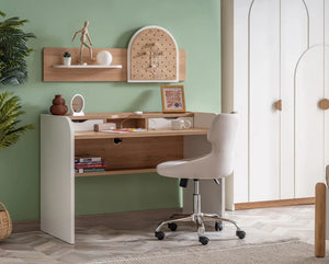 Scrivania Smart Bohem con Ricarica USB Type-C