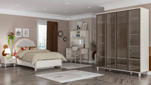 Scrivania con Alzata Bohemsoft