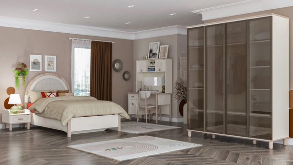 Scrivania con Alzata Bohemsoft