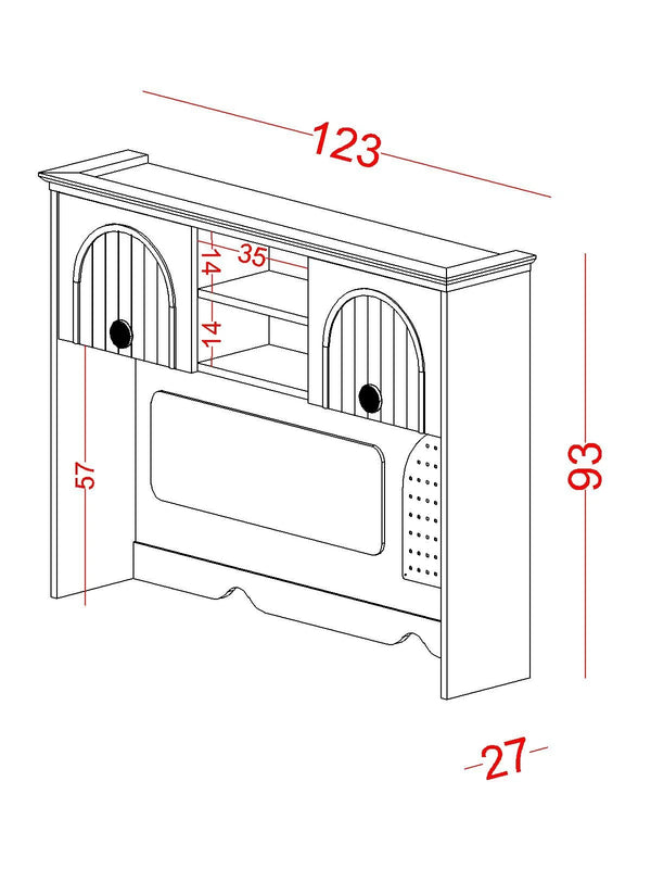 Scrivania con Alzata Bohemsoft