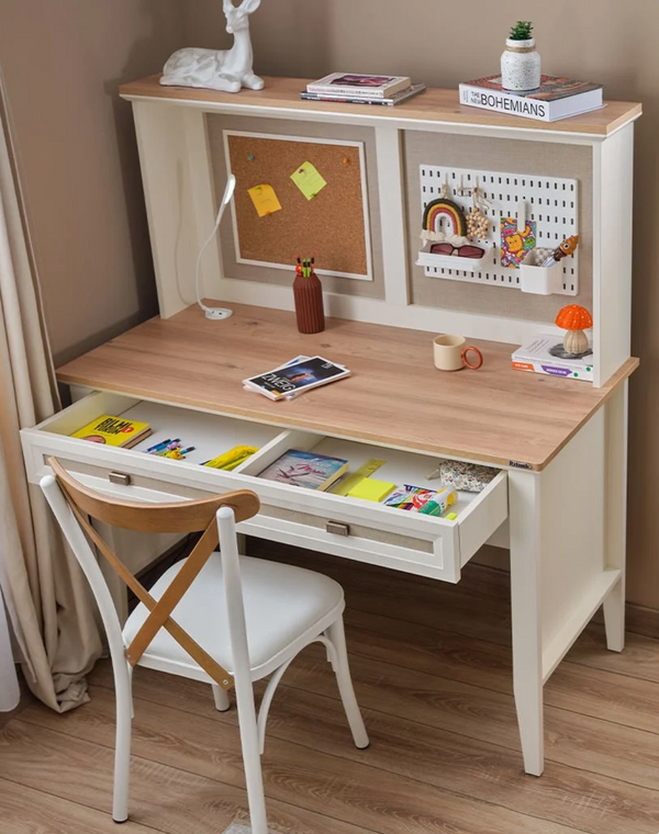 Scrivania con Alzata Orion