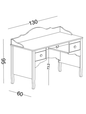 Scrivania Juliet