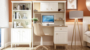 Scrivania con Modulo Superiore Regnum