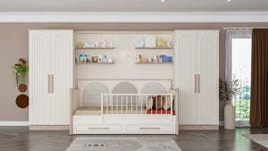 Armadio a 2 Ante con Base Bohemsoft (Modulare)