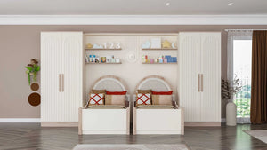 Armadio a 2 Ante con Base Bohemsoft (Modulare)