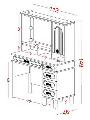 Toeletta da Trucco Bohemsoft