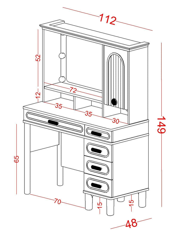 Toeletta da Trucco Bohemsoft