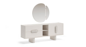 Traverta Sala da Pranzo Completa