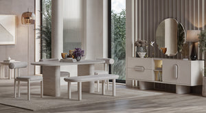 Traverta Tavolo da Pranzo