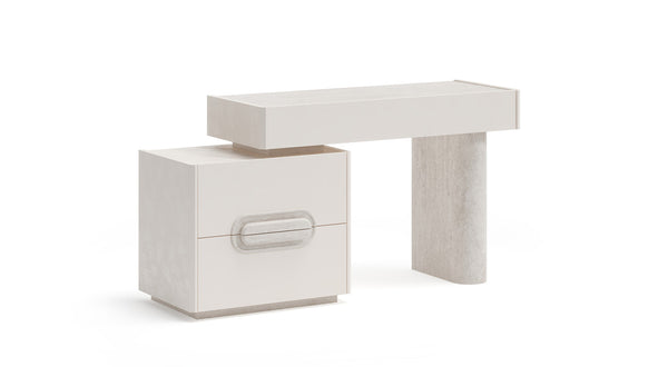 Traverta Comò con Specchio