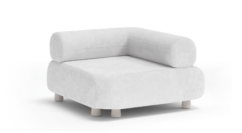 Traverta - Divano Angolare Modulare 4 Pezzi