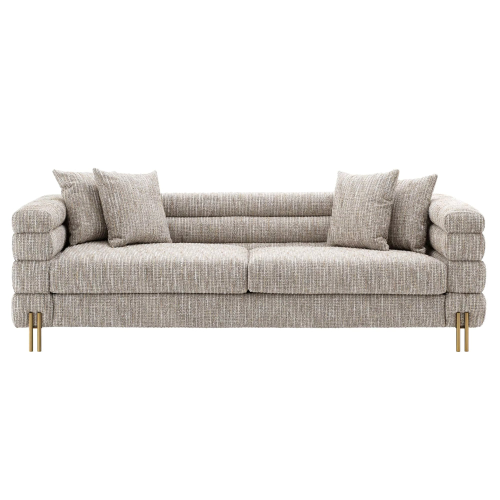 Galati Divano 3 Posti in Beige