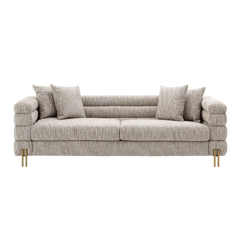 Galati Divano 3 Posti in Beige