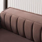 Alpha Divani Set Moderni - Marrone