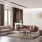 Alpha Divani Set Moderni - Marrone