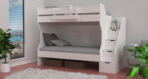 FLY Etagenbett mit Ausziehbett