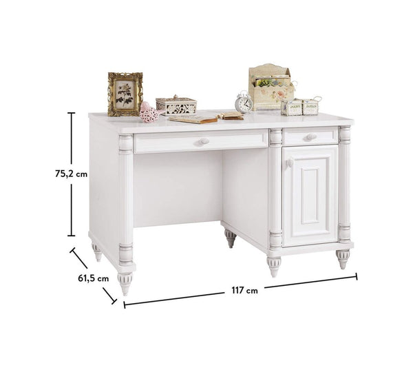 Desk with Romantic Upper Module