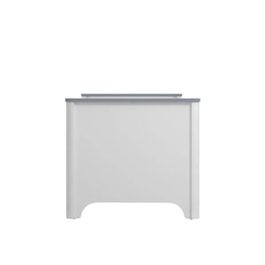 Aden convertible crib 60x120 cm headboard view