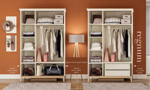 Armadio a 3 Ante Regnum