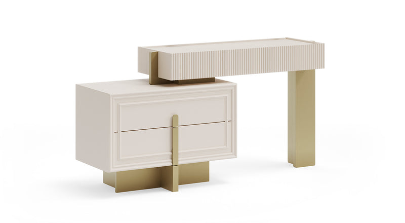 Comò Asia con Specchiera