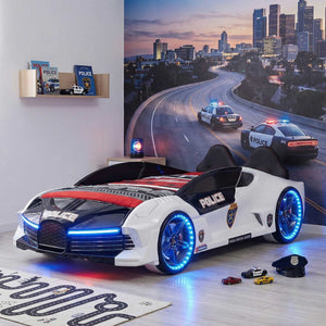 Moon Aero Premium Autobett – Polizeimodell