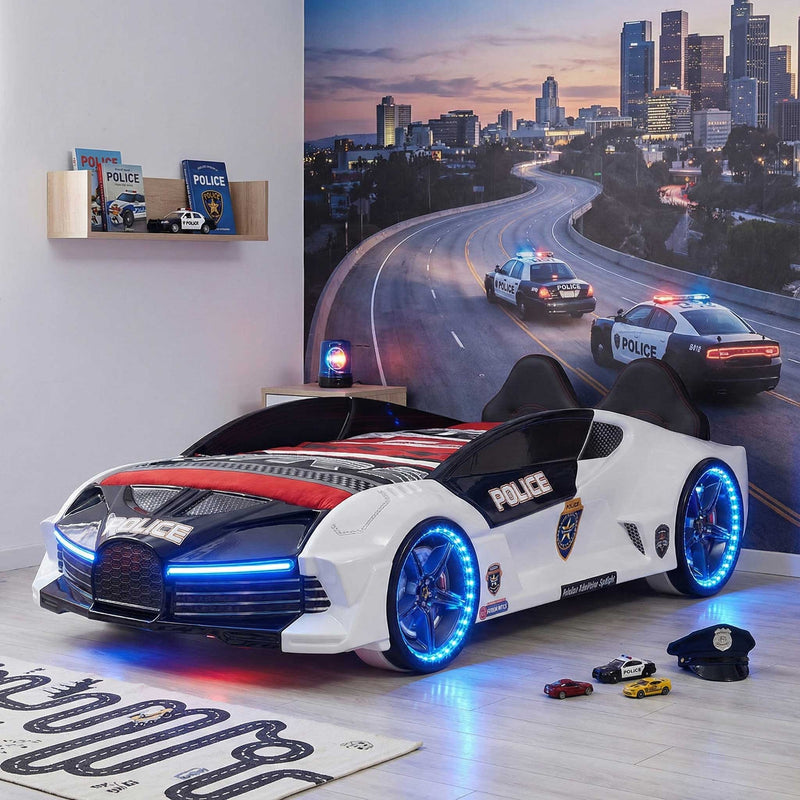 Moon Aero Premium Autobett – Polizeimodell