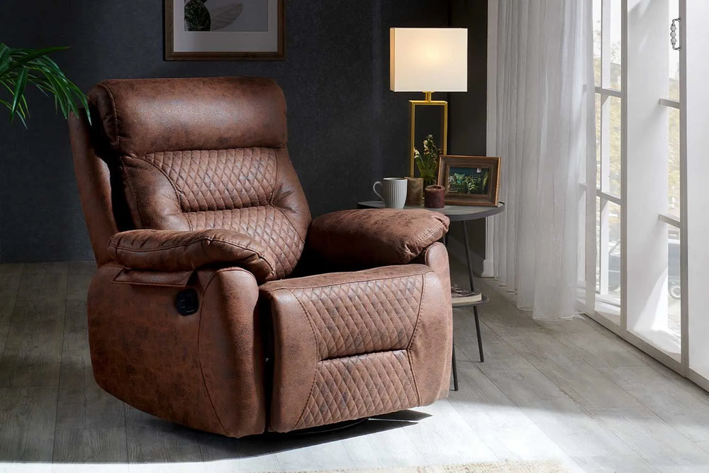 Poltrona Relax Girevole Bambi