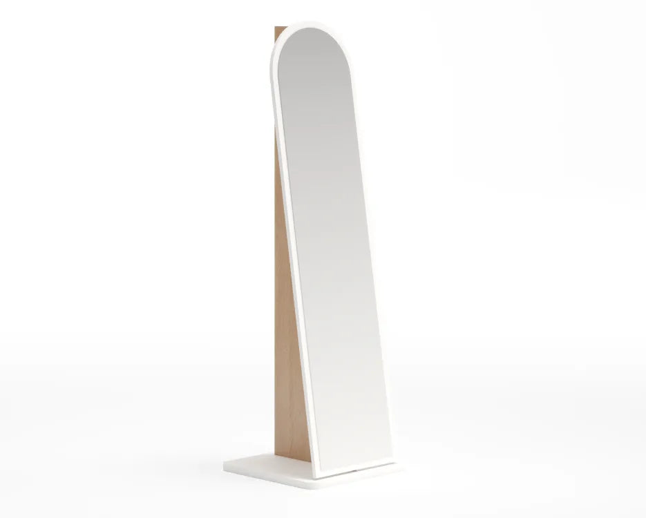 Specchio da Terra Bohem con Appendiabiti