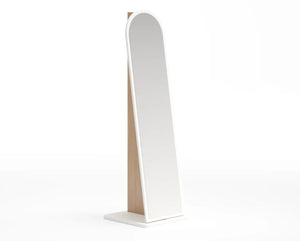 Specchio da Terra Bohem con Appendiabiti