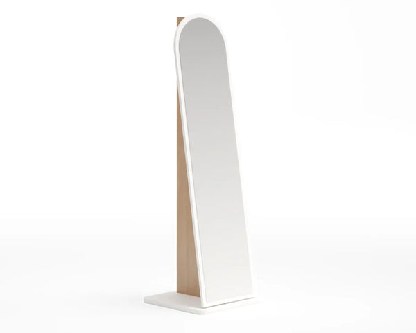 Specchio da Terra Bohem con Appendiabiti