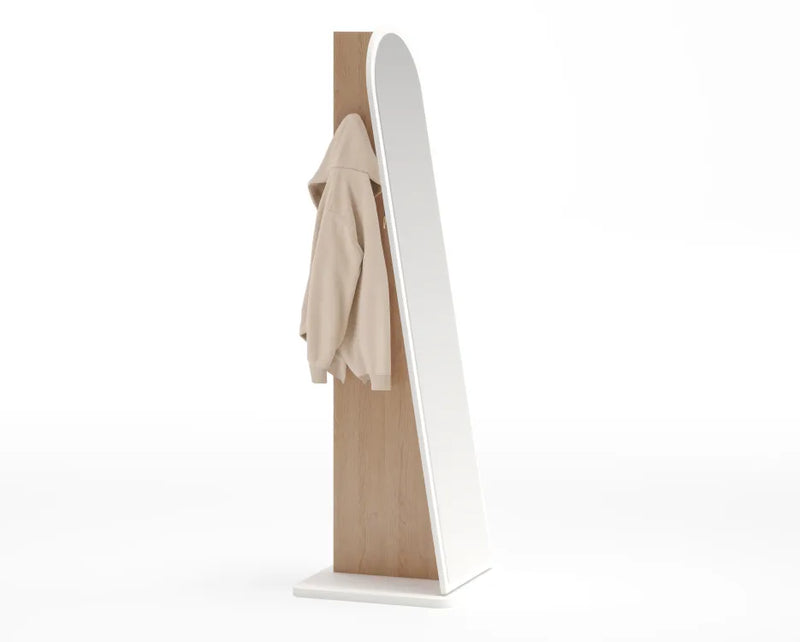 Specchio da Terra Bohem con Appendiabiti