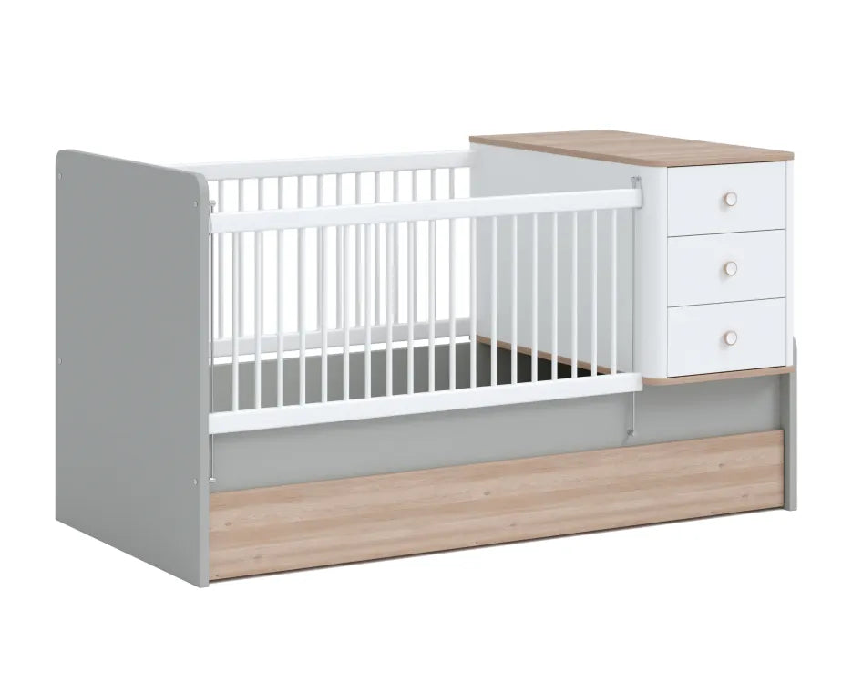 Culla Evolutiva Bono Grey