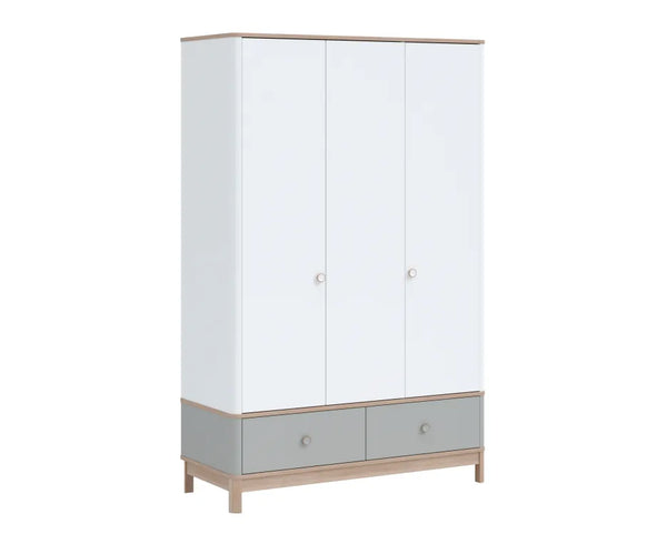 Bono Grey Armadio a 3 Ante