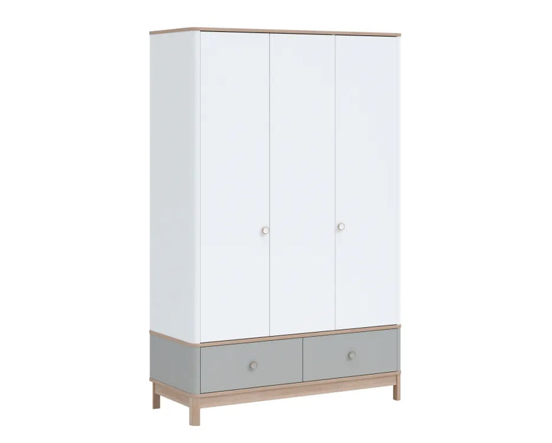 Bono Grey Armadio a 3 Ante